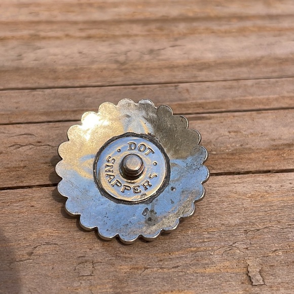 Silver Snapper With Turquoise - Picture 2 of 3